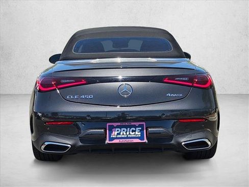 Used 2024 Mercedes-Benz CLE 450 4MATIC Cabriolet image 7