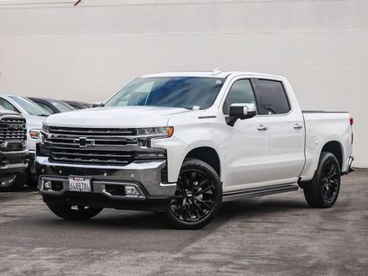 Used 2021 Chevrolet Silverado 1500 LTZ w/ LPO, Dark Essentials Package