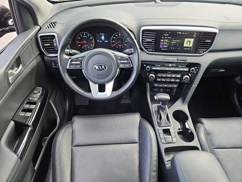 Used 2021 Kia Sportage EX w/ EX Technology Package AWD/4WD image 11