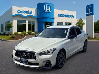Used 2020 INFINITI Q50 Red Sport 400