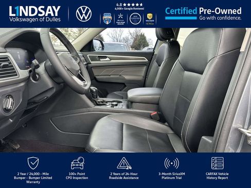 Certified 2022 Volkswagen Atlas SE image 11