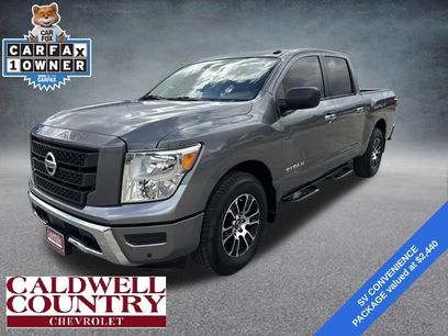 Used 2021 Nissan Titan SV w/ SV Convenience Package
