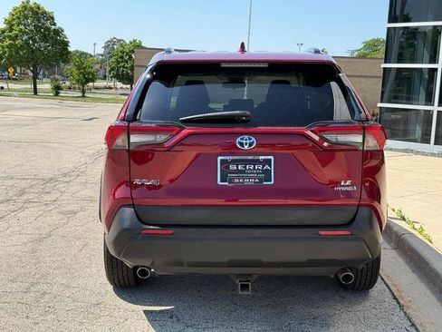 Used 2024 Toyota RAV4 LE AWD/4WD image 4