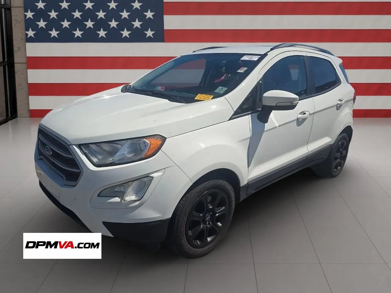 Used 2019 Ford EcoSport SE FWD image 1