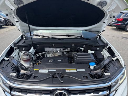 Used 2021 Volkswagen Atlas SE AWD/4WD image 16