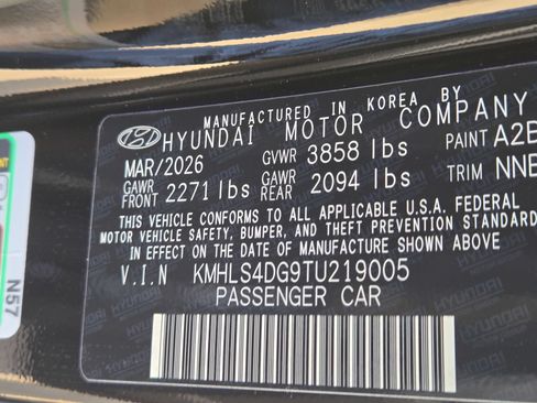New 2026 Hyundai Elantra SEL Sport Premium FWD image 20