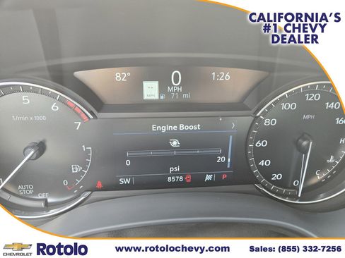 Used 2025 Cadillac CT4 Sport image 23