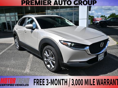 Used 2022 MAZDA CX-30 AWD 2.5 S w/ Select Package image 1