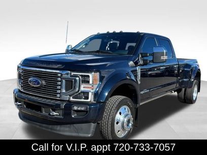 Used 2022 Ford F450 Platinum w/ FX4 Off-Road Package