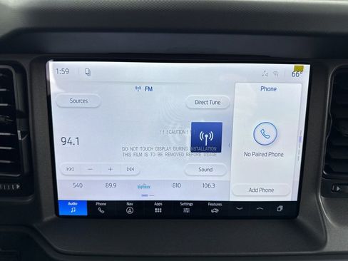 New 2026 Ford Bronco Big Bend AWD/4WD image 12