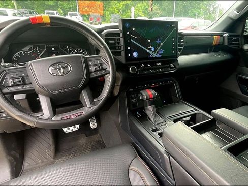 Used 2025 Toyota Tundra SR5 w/ TRD Rally Package AWD/4WD image 15