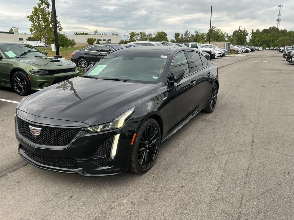 Used 2021 Cadillac CT5 V w/ Premium Package AWD/4WD image 2
