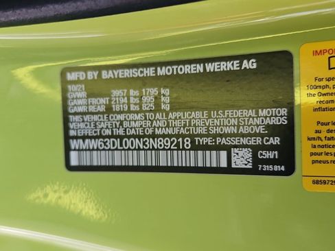 Used 2022 MINI Cooper John Cooper Works FWD image 23