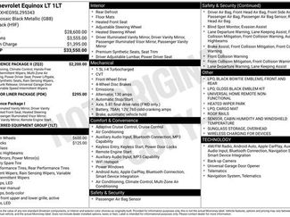 Used 2025 Chevrolet Equinox LT w/ Convenience Package II FWD video 2