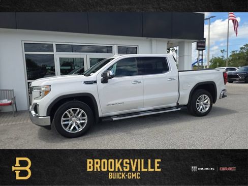 Certified 2022 GMC Sierra 1500 SLT w/ SLT Premium Package AWD/4WD image 1