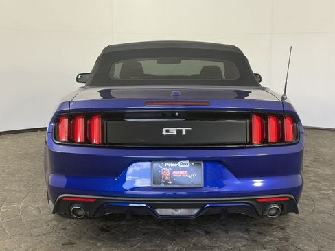 Used 2016 Ford Mustang GT Premium w/ GT Performance Package RWD image 14