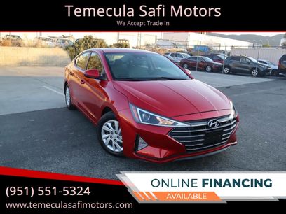 Used 2020 Hyundai Elantra SE