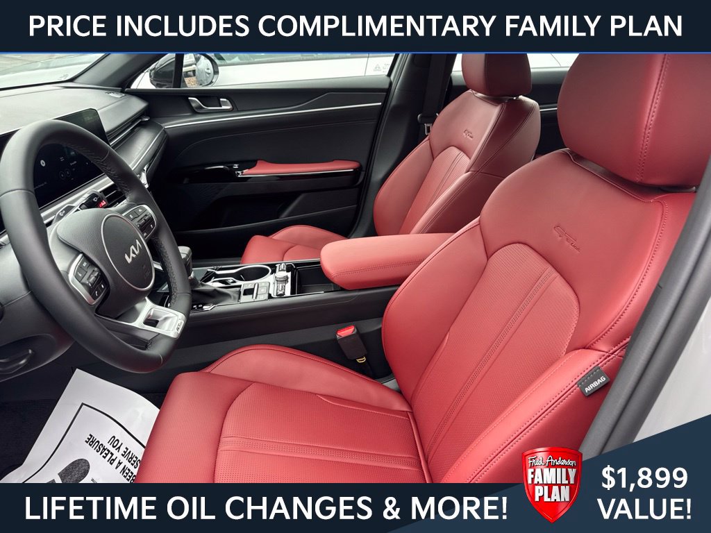 New 2026 Kia K5 GT-Line w/ GT-Line Red Interior Package FWD image 9