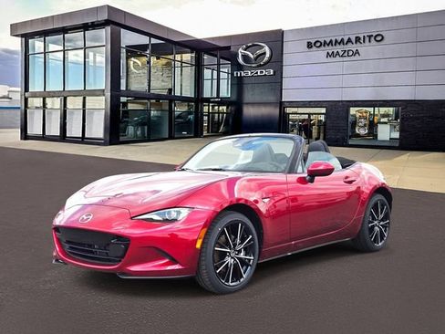New 2026 MAZDA MX-5 Miata Grand Touring RWD image 9