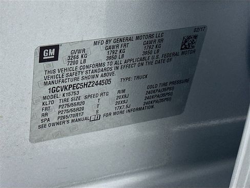 Used 2017 Chevrolet Silverado 1500 Custom w/ Custom Convenience Package image 31