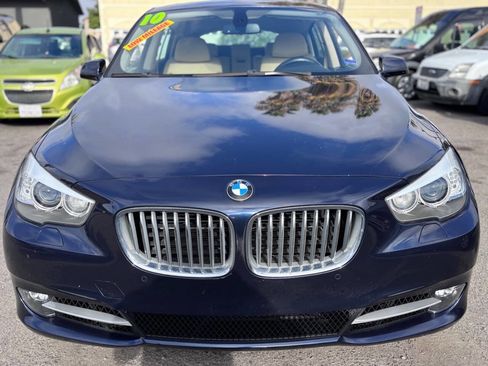 Used 2010 BMW 550i Gran Turismo image 2