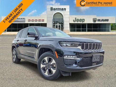 Certified 2022 Jeep Grand Cherokee Limited 4xe AWD/4WD image 1