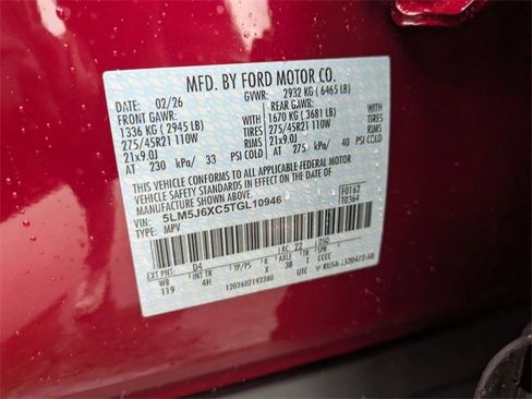 New 2026 Lincoln Aviator Premiere w/ Jet Appearance Package image 40