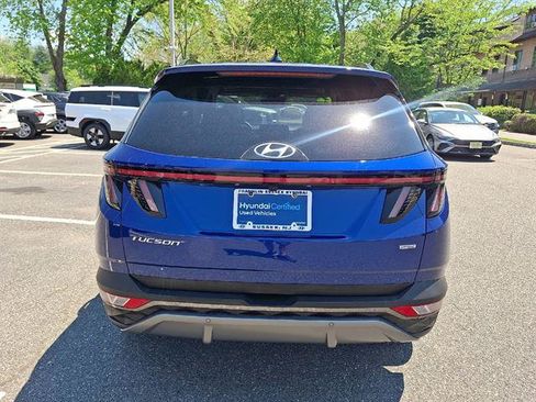 Certified 2022 Hyundai Tucson Limited w/ Cargo Package AWD/4WD image 23
