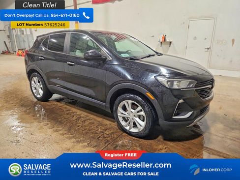 Used 2020 Buick Encore GX Preferred w/ Cold Weather Comfort Package FWD image 5