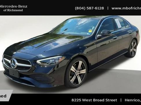 Certified 2025 Mercedes-Benz C 300 4MATIC Sedan image 6