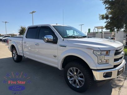 Used 2017 Ford F150 King Ranch w/ Equipment Group 601A Luxury
