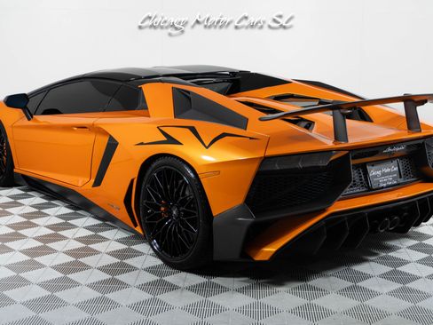 Used 2017 Lamborghini Aventador LP 750-4 Superveloce AWD/4WD image 40
