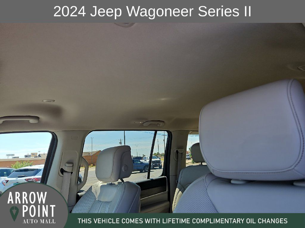Used 2024 Jeep Wagoneer Series II w/ Flexible Seating Group RWD image 22
