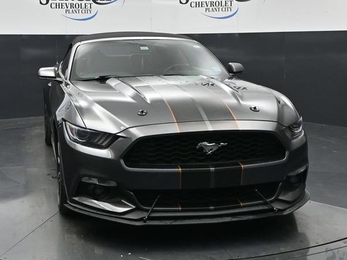 Used 2016 Ford Mustang Premium w/ Wheel & Stripe Package RWD image 2