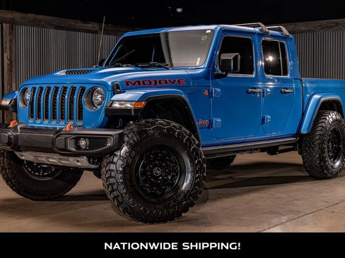 Used 2021 Jeep Gladiator Mojave image 4