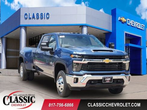 New 2026 Chevrolet Silverado 3500 LT w/ Texas Edition AWD/4WD image 1