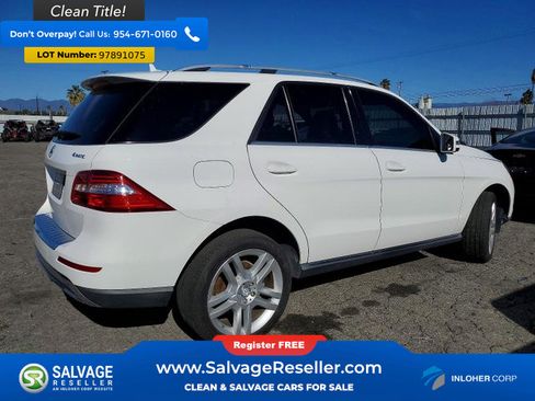 Used 2014 Mercedes-Benz ML 350 4MATIC image 4
