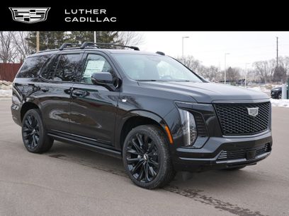 New 2026 Cadillac Escalade Platinum Sport w/ LPO, ONYX Package