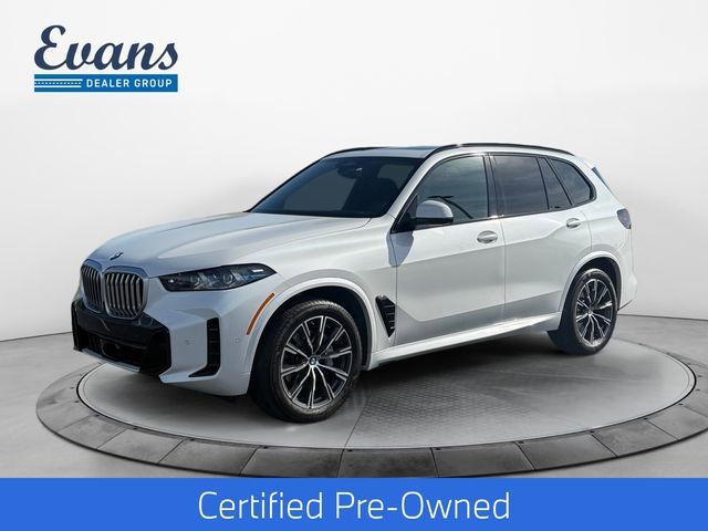 Certified 2025 BMW X5 xDrive40i AWD/4WD image 1