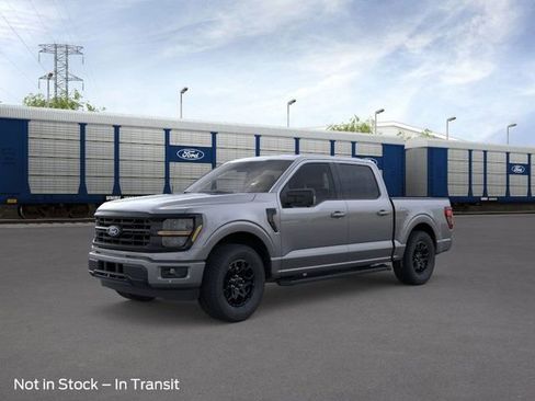 New 2025 Ford F150 XLT w/ Equipment Group 302A MID image 1