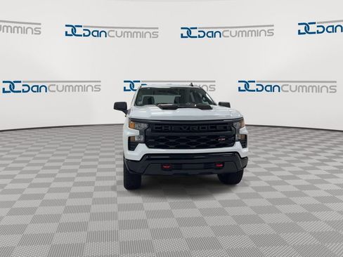 Used 2024 Chevrolet Silverado 1500 Custom Trail Boss AWD/4WD image 3