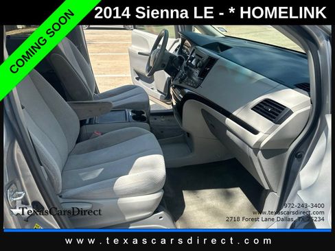 Used 2014 Toyota Sienna LE FWD image 6