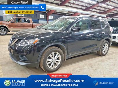 Used 2014 Nissan Rogue SV w/ SV Moonroof Package