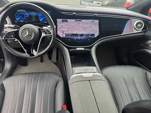 Used 2024 Mercedes-Benz EQS 450+ 4MATIC Sedan image 21