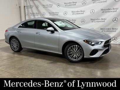 New 2025 Mercedes-Benz CLA 250 4MATIC