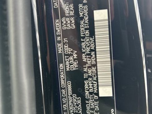 Used 2023 Volvo XC90 B6 Plus w/ Protection Package Premier image 28