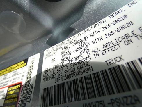 Used 2024 Toyota Tundra Platinum image 67