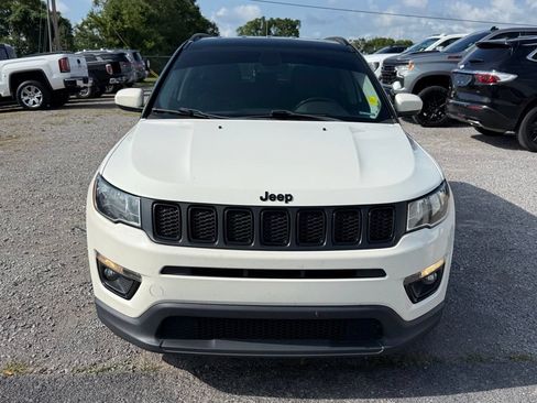 Used 2021 Jeep Compass Latitude FWD image 23
