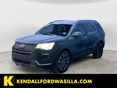 Used 2018 Ford Explorer Platinum