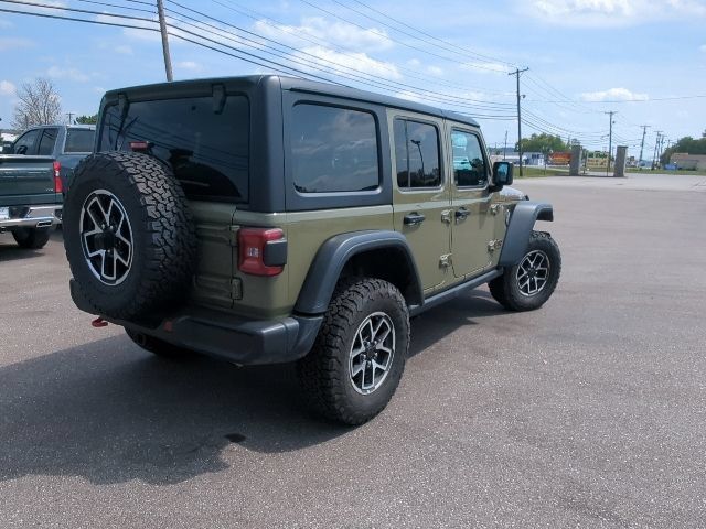 Used 2026 Jeep Wrangler Unlimited Rubicon AWD/4WD image 27